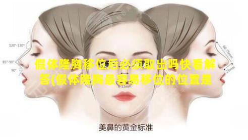 假体隆胸移位后必须取出吗快看解答(假体隆胸最容易移位的位置是哪里 🐕 )